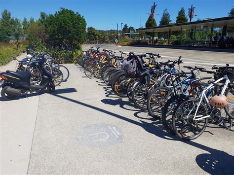 Bike Parking at Northern Busway Stations - Bike Auckland