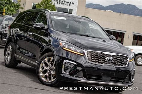 Used 2019 Kia Sorento Sx Limited For Sale In Salt Lake City Ut Vin