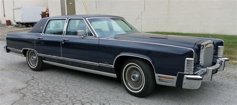 1978 Lincoln Town Car Connors Motorcar Company