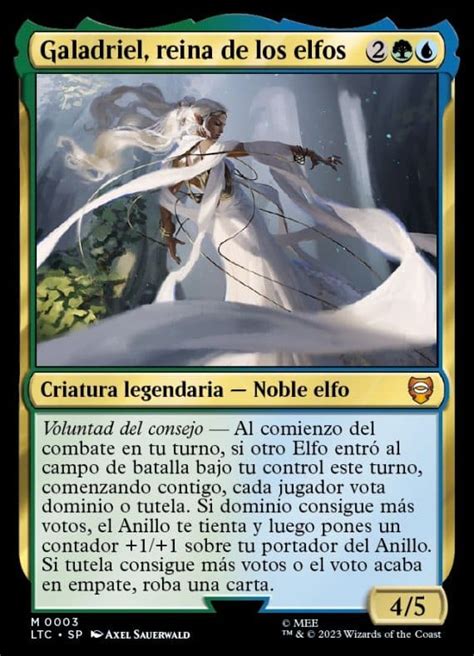 An Lisis De Magic The Gathering El Se Or De Los Anillos Relatos De La