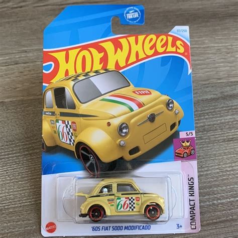 Toys Hot Wheels S Fiat D Modificado Hotwheels S Compact Kings Car Poshmark