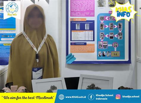 Naqiyyah Wildan Menjadi Finalis Lomba Karya Ilmiah Remaja Yang