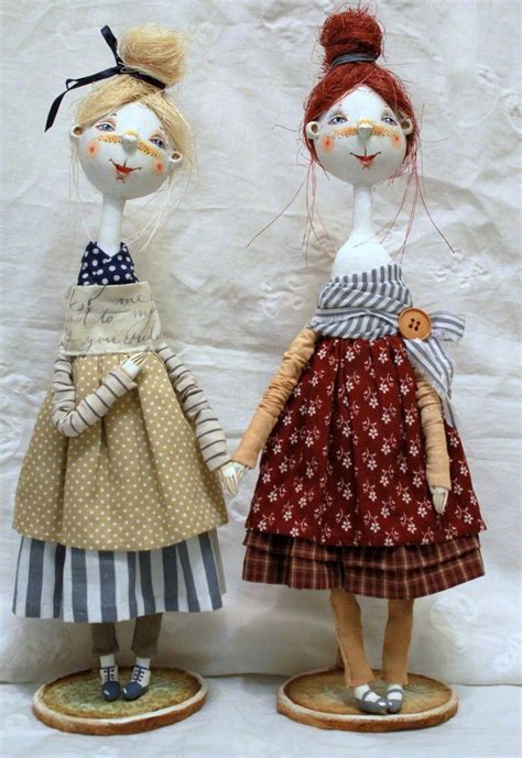 авторская кукла | Куклы, Тряпичные куклы, Войлочные куклы