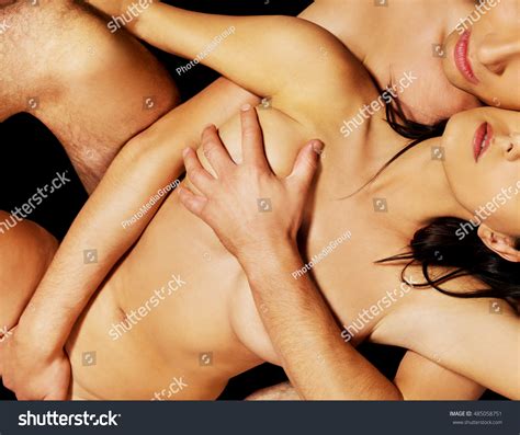 Nude Couple Passionate Embrace Stock Photo Shutterstock