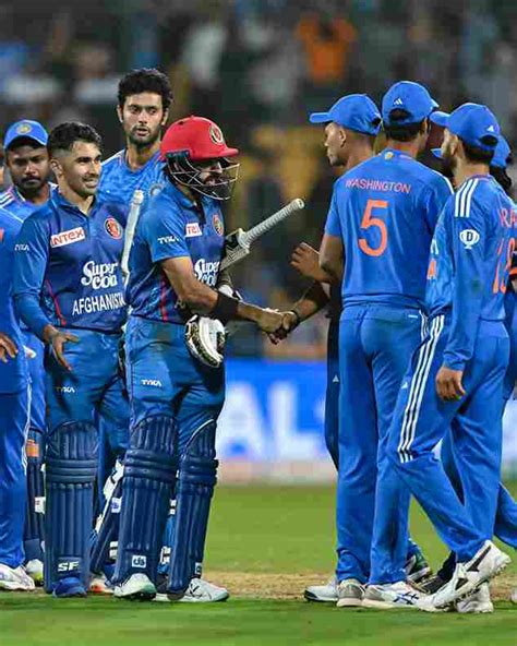 IND Vs AFG 2024 India Won The 3rd T20I In Double Super Over Game