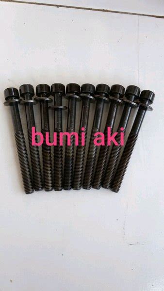 Jual BAUT CYLINDER HEAD BAUT DEKSEL APV FUTURA ASLI Di Lapak BUMI AKI