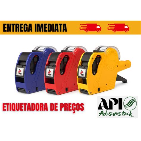 Etiquetadora De Preços Digital - ETIQUETADORA MANUAL DE PREÇOS 8 DIGITOS + REFIL | Shopee Brasil
