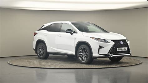 Used 2016 Lexus Rx 450h 3 5 F Sport 5dr Cvt £31 750 24 828 Miles Saxton4x4