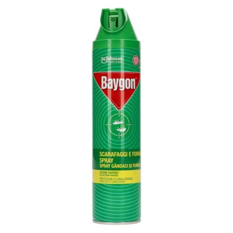 Insetticida Spray Scarafaggi E Formiche Baygon Azione Rapida