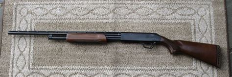 Mossberg Model 500e 410 Ga Pump Shotgun 410 Ga For Sale At Gunauction