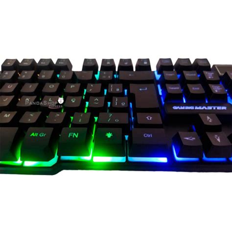 Teclado Gamer Semi Mecânico Led rgb Anti Ghosting Submarino