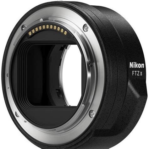 Адаптер Nikon - FTZ II, черен | Ozone.bg