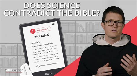 Does Science Contradict The Bible Aquinas 101 Youtube