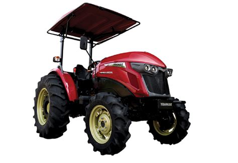 Yanmar Launches Big Tires Ym Series Tractors Suitable For Cultivation