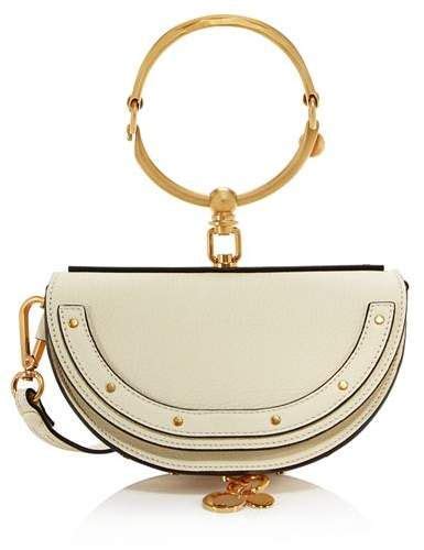 Chlo Nile Medium Leather Minauderie Crossbody Chloe Nile Crossbody