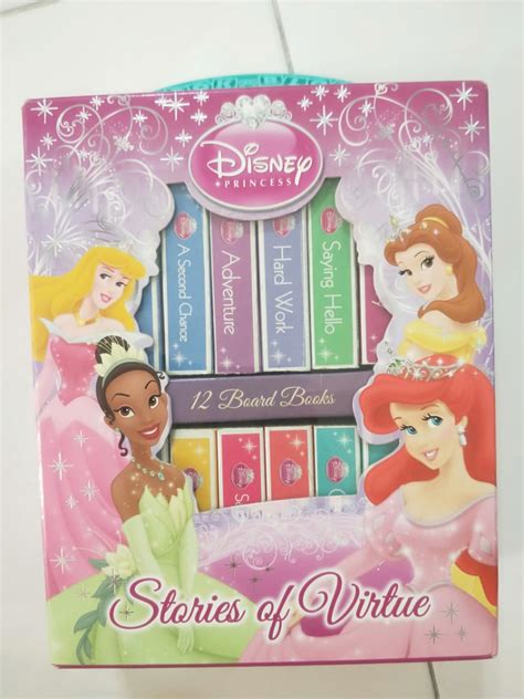 Disney Princess Mini Book Collection Hobbies Toys Books