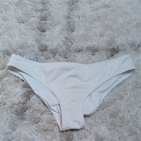 Victoria S Secret Swim Vs Pink Scrunch Butt Bikini Botto Poshmark