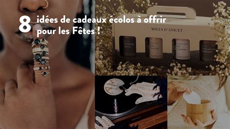 8 idées de cadeaux écolos à offrir pour les Fêtes Blog Kangalou