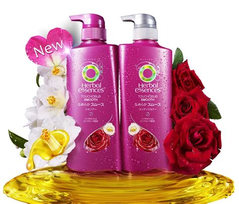 Rambut Wangi And Sihat Dengan Herbal Essences Japan Series Diva My