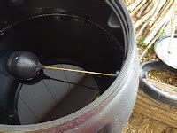 Delete The Nuts Installing Overflow Rain Barrel Part