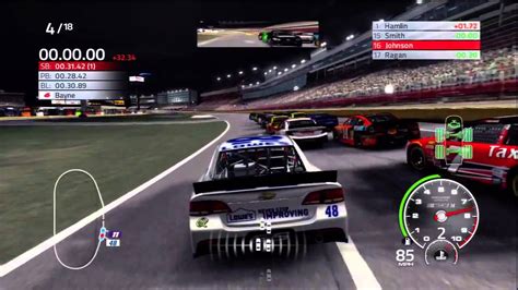 Nascar 14 Gameplay