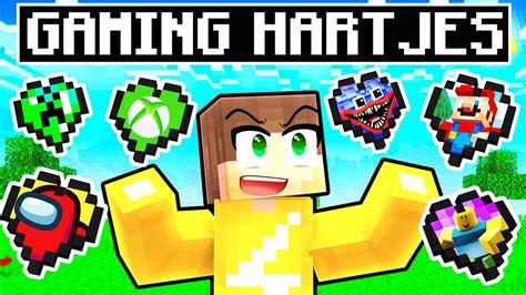 Minecraft Maar Er Zijn CUSTOM GAME HARTJES YouTube