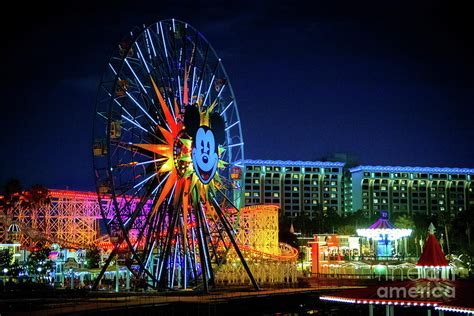 DisneyLand Ferris Wheel 3 Photograph by Jennifer Craft - Fine Art America