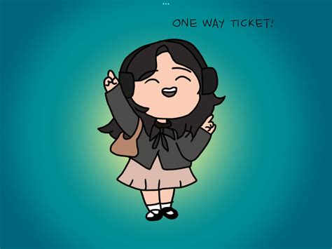 One way ticket by Baogenshin on DeviantArt