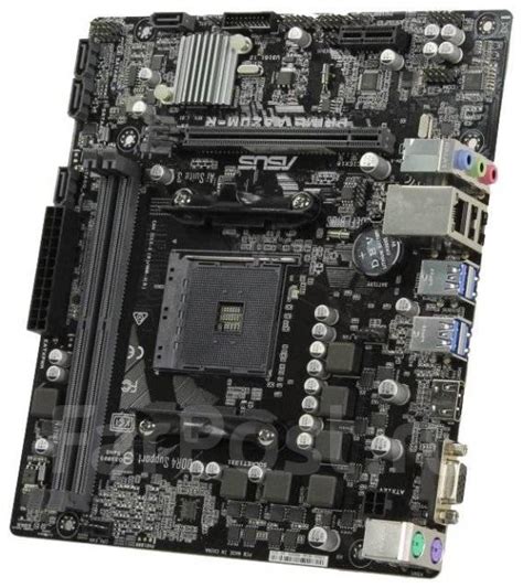 Материнская плата Asus Prime A320M-R-SI, новый, в наличии. Цена: 7 490 ...