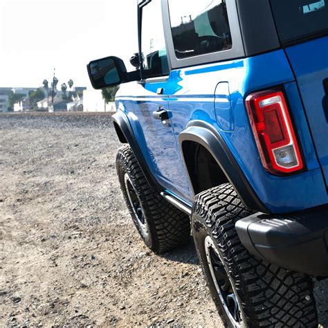 Kbd Fender Flares Bronco G Ford Bronco Bronco Raptor Forum