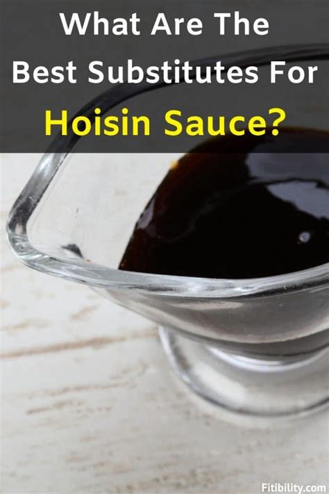 Top Alternatives To Hoisin Sauce That Are Versatile And Delicious