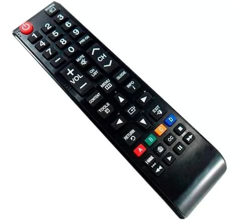 Controle Remoto Compat Vel Tv Samsung Smart Hub Futebol Nfe R Em