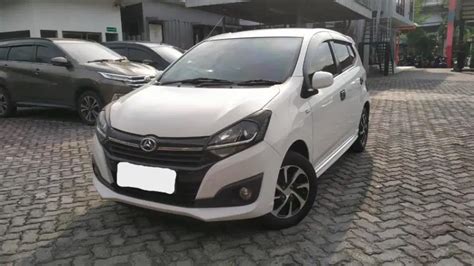 Olxmobbi Daihatsu Ayla X Bensin Mt Putih Bi Mobil Bekas