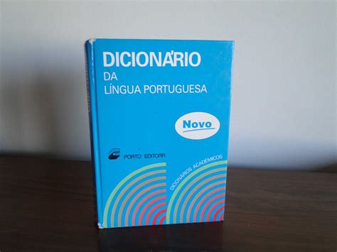 Dicionário da Língua Portuguesa Porto Editora 1997 Oeiras E São