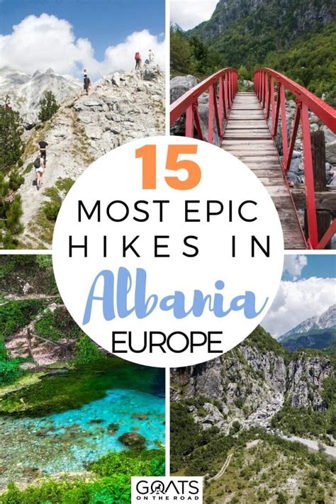 15 Incredible Hikes in Albania (For All Levels)