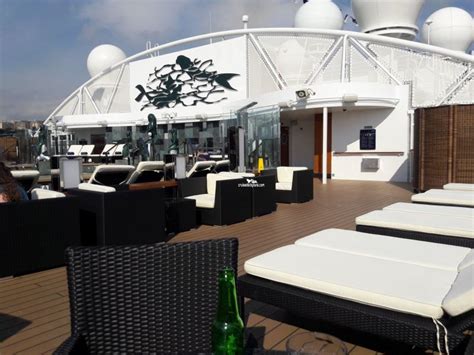 MSC Seaview Yacht Club Grill And Bar Pictures