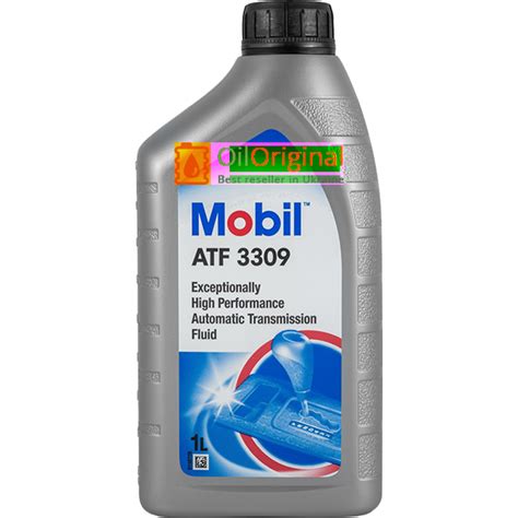 Mobil ATF 3309 - сертифицированное трансмиссионное масло в интернет ...