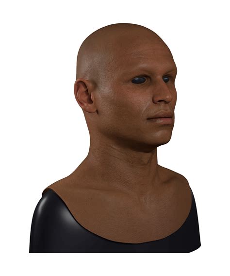 The Athlete Realistic Mask - silicone mask world