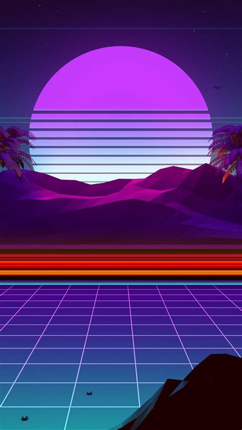 12 AMAZING VAPORWAVE PHONE WALLPAPERS