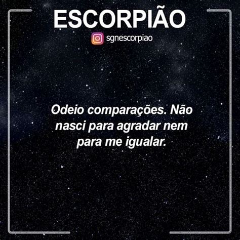 Pin em escorpiao Escorpião signo Citações verdadeiras Citações