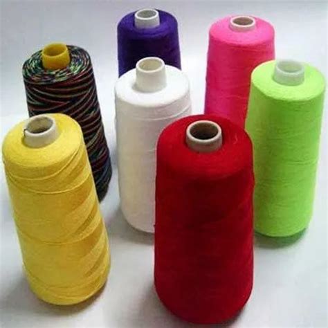 Ring Spun Polyester Yarn For Sewing Weaving At Rs 200 Kilogram In