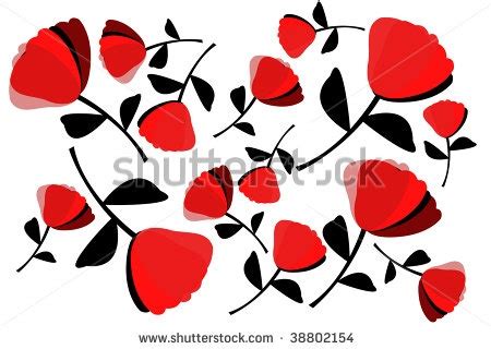 Flower Stock Vector 38802154 : Shutterstock | Flower images, Shutterstock, Flowers