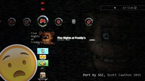 DÉcouverte De Five Nights At Freddys Sur Ps3 Gameplay Youtube