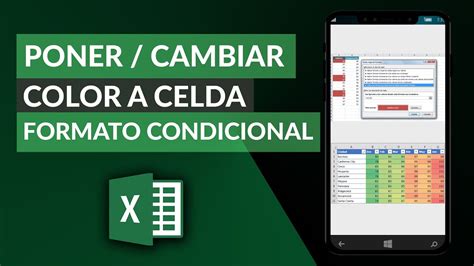 Formato Condicional Cambio De Color En Microsoft Excel Tutorial Hot Hot Sex Picture