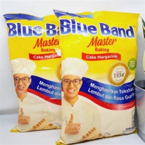 Jual Blueband Master Baking Kemasan Kg Cake Margarine Blue Band