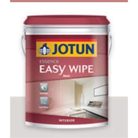 Jual JOTUN EASY WIPE Cat Tembok Interior Mudah Di Bersihkan 18Liter