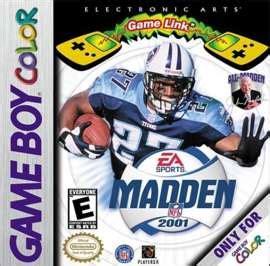 Madden NFL 2001 [GBC] [Articles] - IGN