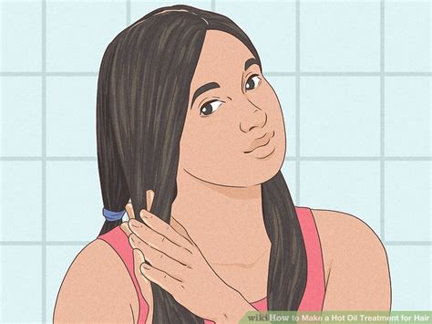 9 Ways To Make A Hot Oil Treatment For Hair WikiHow