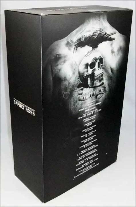 The Expendables Barney Ross Sylvester Stallone 12 Figure Hot Toys MMS 138