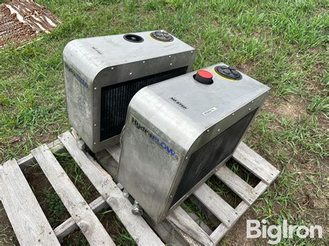 Paragon HydraFlow HD300T2X Hydraulic Oil Coolers BigIron Auctions